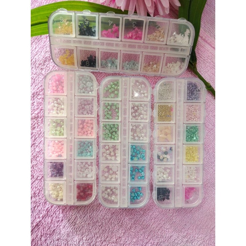 Applique Yaya ( Perle Mini-Bulbe Multi-Color )
